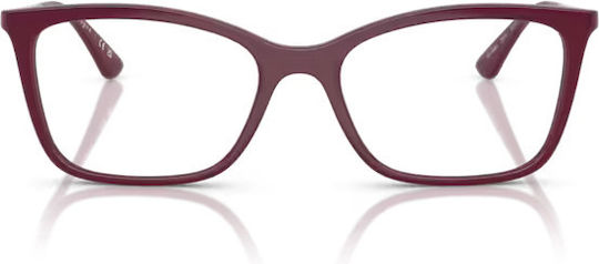 Vogue Rame Ochelari Pentru Femei Acetat Structură Scheletică Fluture Roșii VO5563 2875