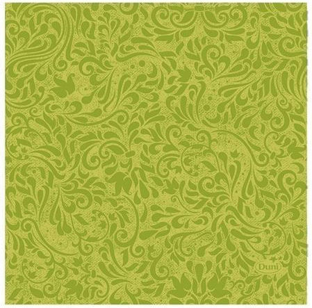 Luncheon Zinnia Kiwi 16,5 X 16,5 Cm 20 Броя Салфетки 1 Опаковка Зелени