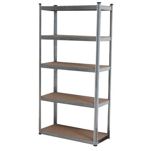 Bormann BSR2100 Raft Dexion Galvanizat 100x45x190cm cu 5 Rafturi Rezistență Totală 875kg