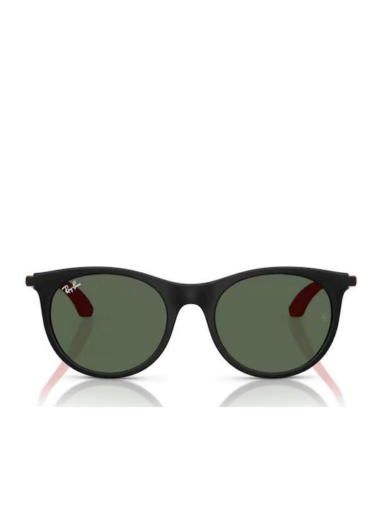 Ray Ban Детски Слънчеви Очила Черни Ray Ban Детски Слънчеви Очила Черни