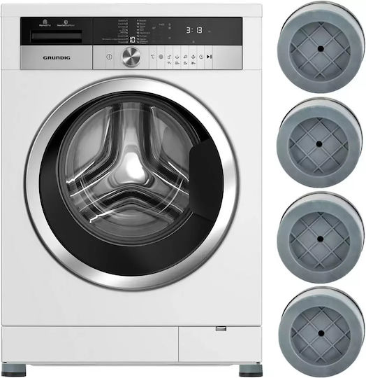 01845 Anti-Vibrations-Pads Für Waschmaschine/Trockner 1Stück