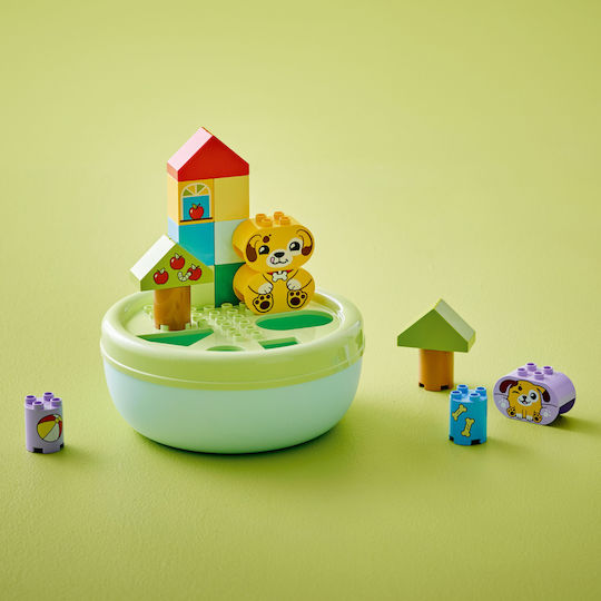 LEGO Duplo Formen Sortierer Hundehütte für 1.5+ Jahre 17Stücke