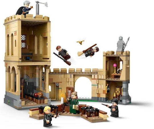 LEGO Harry Potter Hogwarts Castle Flying Lessons За 9+ Години 651 Бройки