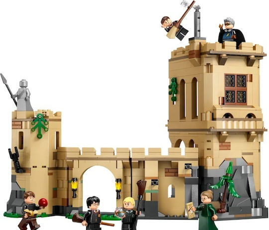 LEGO Harry Potter Hogwarts Castle Flying Lessons За 9+ Години 651 Бройки