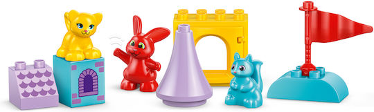 LEGO Duplo Hopsy's Castle Game for 3+ Years 47 Pieces
