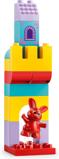 LEGO Duplo Hopsy's Castle Game for 3+ Years 47 Pieces