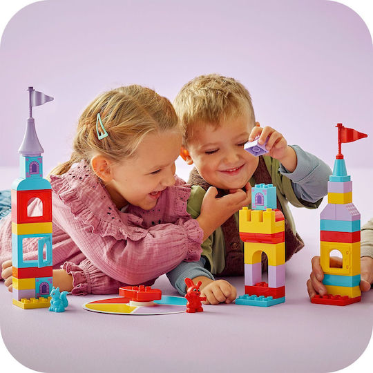 LEGO Duplo Hopsy's Castle Game for 3+ Years 47 Pieces