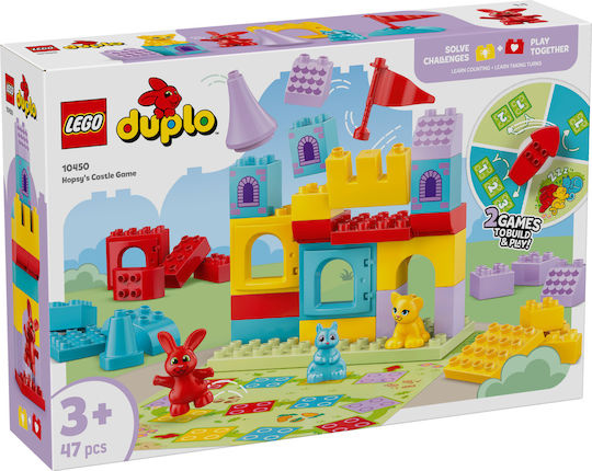 LEGO Duplo Hopsy's Castle Game for 3+ Years 47 Pieces