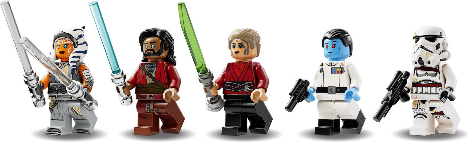 LEGO Star Wars Duelul lui Ahsoka Tano pe Peridea pentru 8+ Ani 382