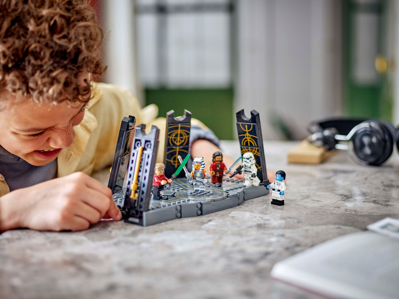 LEGO Star Wars Duelul lui Ahsoka Tano pe Peridea pentru 8+ Ani 382