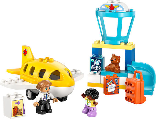 LEGO Duplo First Time at the Airport for 2+ Years 23 Pieces