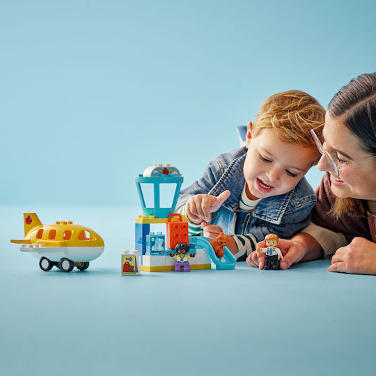 LEGO Duplo First Time at the Airport for 2+ Years 23 Pieces