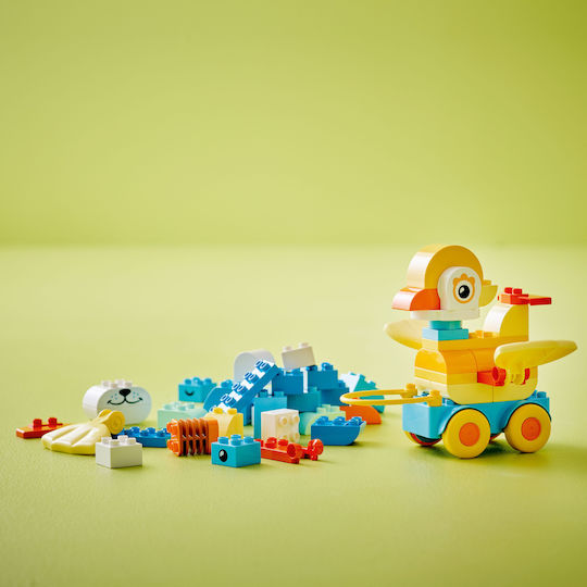 LEGO Duplo 3in1 Animals on Wheels for 2+ Years 58 Pieces