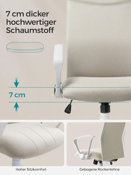 Songmics Office Chair With Recline Black