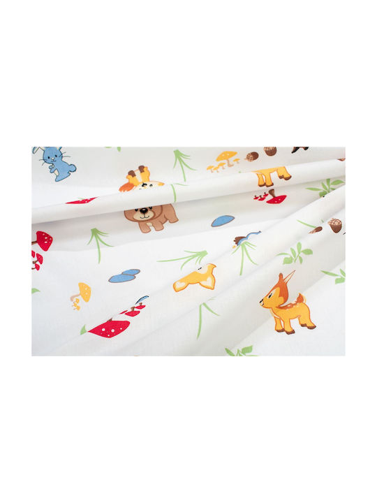 Dimcol Baby Sheets Set Bebe 120x160cm