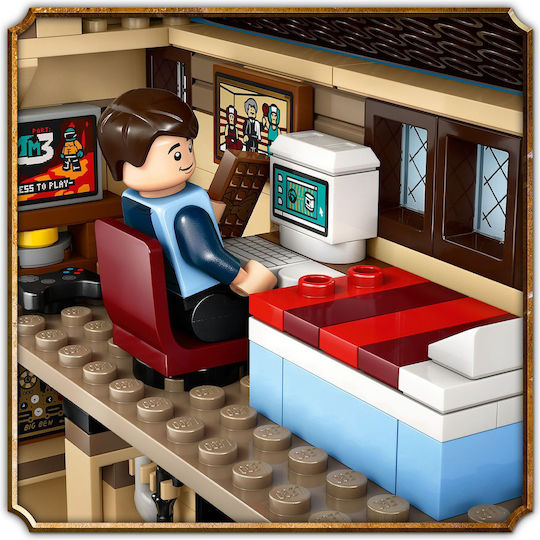 LEGO Harry Potter Privet Drive Aunt Marge's Visit for Ages 8+ 639 Pieces