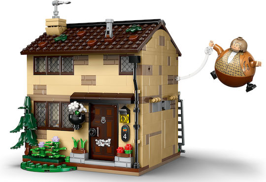 LEGO Harry Potter Privet Drive Aunt Marge's Visit for Ages 8+ 639 Pieces