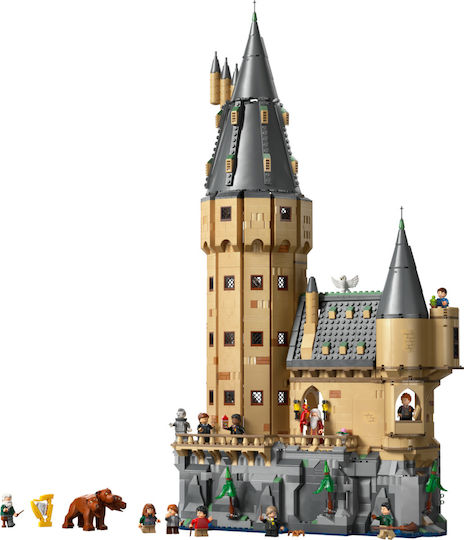 LEGO Harry Potter Hogwarts Castle The Main Tower for Ages 10+ 2135 Pieces