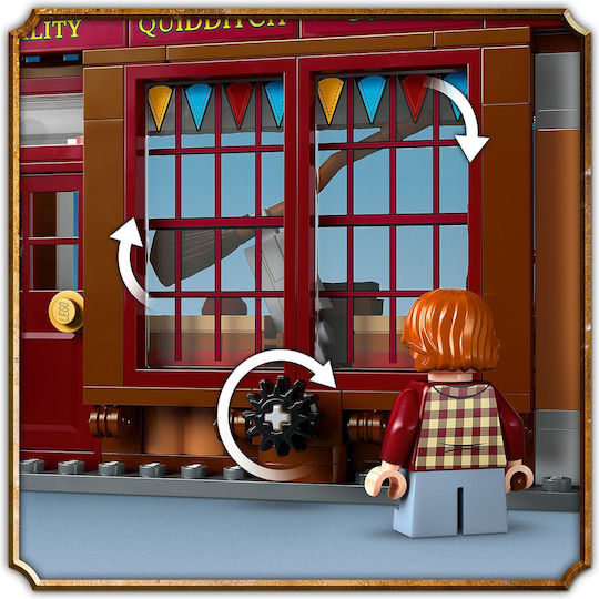 LEGO Harry Potter Quality Quidditch Supplies & Ice Cream Parlour For Age 8+ 795 Pieces