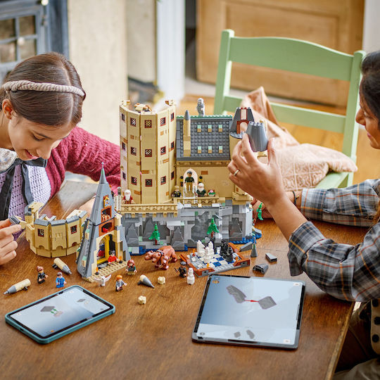 LEGO Harry Potter Hogwarts Castle The Main Tower for Ages 10+ 2135 Pieces