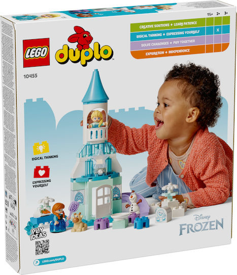 LEGO Duplo Anna and Elsa Frozen Castle Party for 2+ Years 54 Pieces