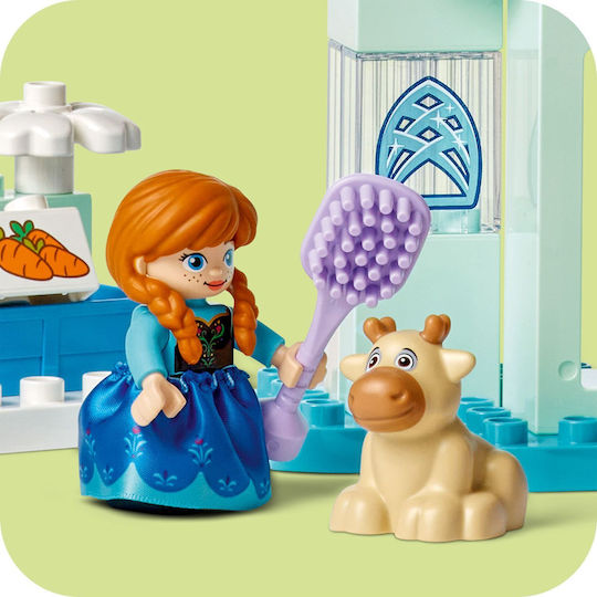 LEGO Duplo Anna and Elsa Frozen Castle Party for 2+ Years 54 Pieces