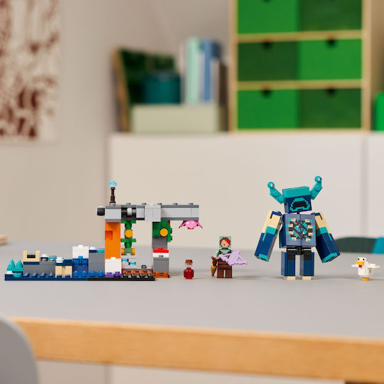 LEGO Minecraft The Warden Encounter for Ages 7+ 238 Pieces