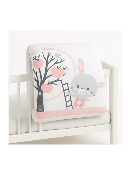 Kikka Boo Детско Одеяло За Гушкане И Легло Bunny 90x110см