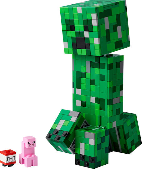LEGO Minecraft The Creeper За 10+ Години 665 Бройки