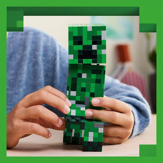 LEGO Minecraft The Creeper За 10+ Години 665 Бройки