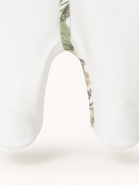 Jukki White Jungle Φορμάκι White