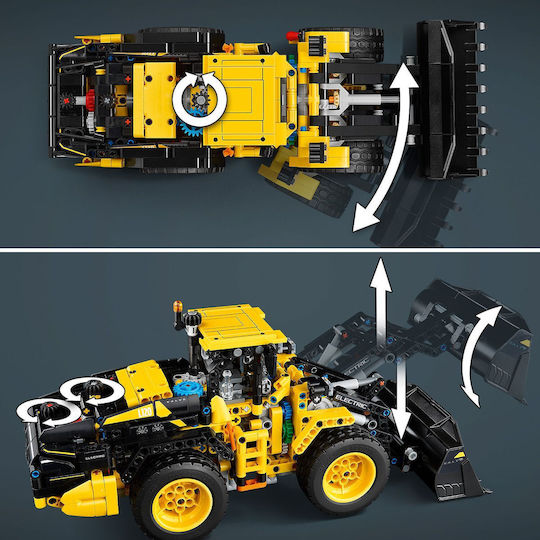 LEGO Technic Volvo L120 Încărcător Pe Roți Electric Pentru 9+ Ani 973 Bucăți