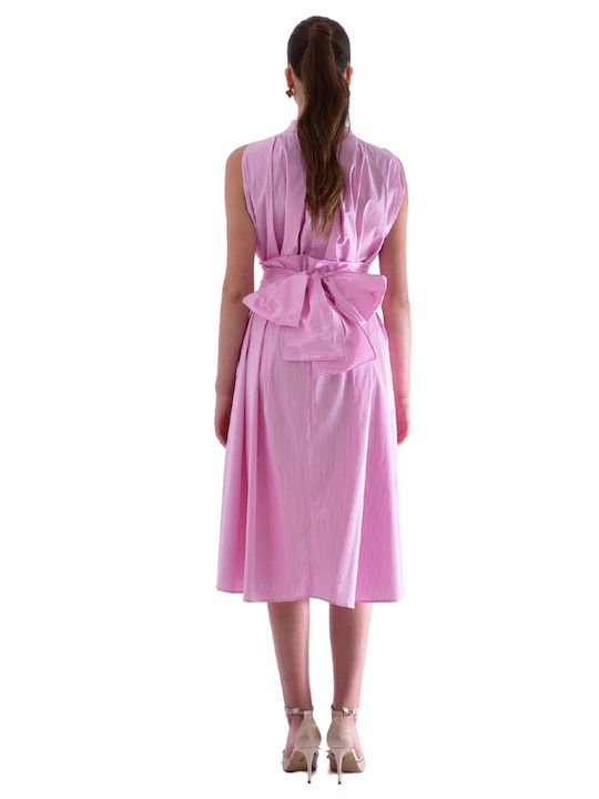 Papell Damenkleid Hochzeit - Taufe Rosa