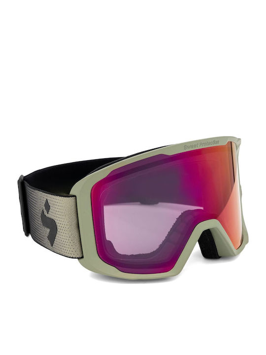 Sweet Protection Ski- & Snowboardbrille Erwachsene Lila mit Linse in Lila Farbe