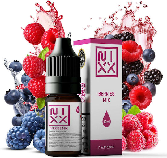 Nixx Ready-to-use E-Liquid with Fruity Flavor 10ml