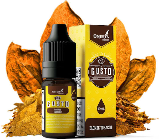 Omerta Omerta E-Liquids Gusto Blonde Virginia 18mg 10ml