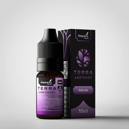 Omerta Fertige Nachfüllflüssigkeit mit Rauchen Geschmack 6mg 10ml