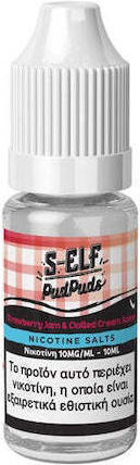 S-elf Juice Έτοιμο Υγρό Αναπλήρωσης Strawberry 10mg 10ml