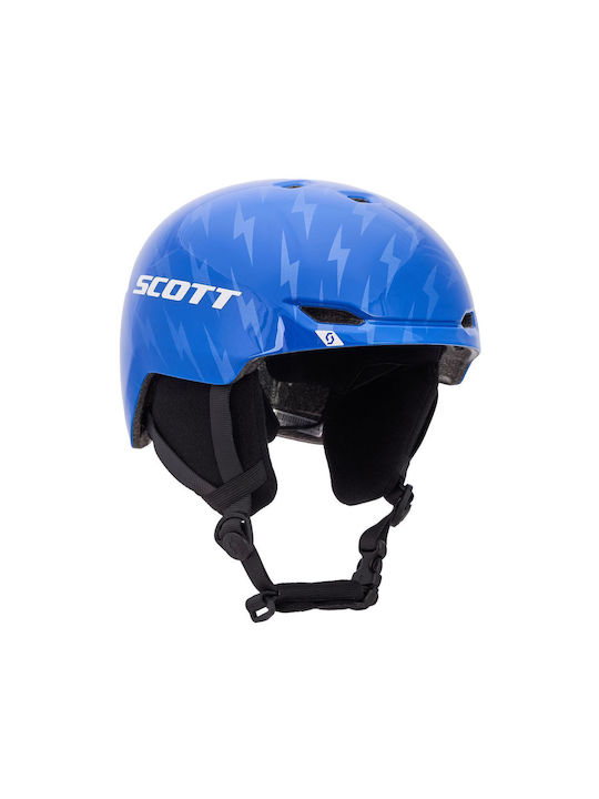 Scott Keeper 2 Ανδρικό Κράνος για Σκι & Snowboard σε Μπλε Χρώμα Scott Keeper 2 Ανδρικό Κράνος για Σκι & Snowboard σε Μπλε Χρώμα