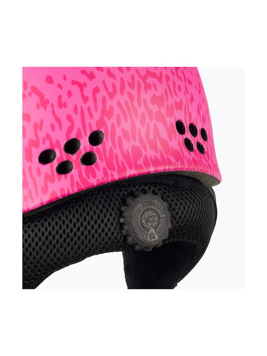 K2 Illusion Kinder Ski & Snowboard Helm in Rosa Farbe