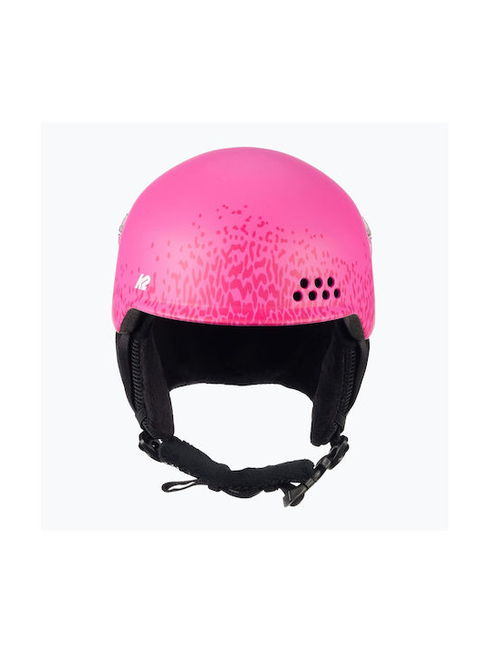 K2 Illusion Kinder Ski & Snowboard Helm in Rosa Farbe