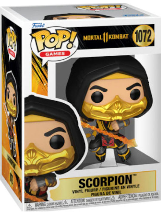 Funko Pop! Games: Scorpion Funko Pop! Games: Scorpion