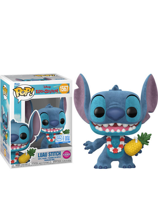 Funko Pop! Disney: Luau Flocked Special Edition Funko Pop! Disney: Luau Flocked Special Edition