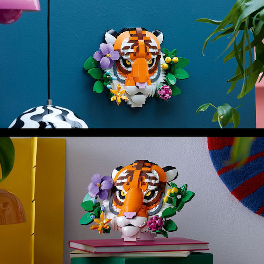 LEGO Art The Fauna Collection - Тигър за 18+ Години 744 Бройки