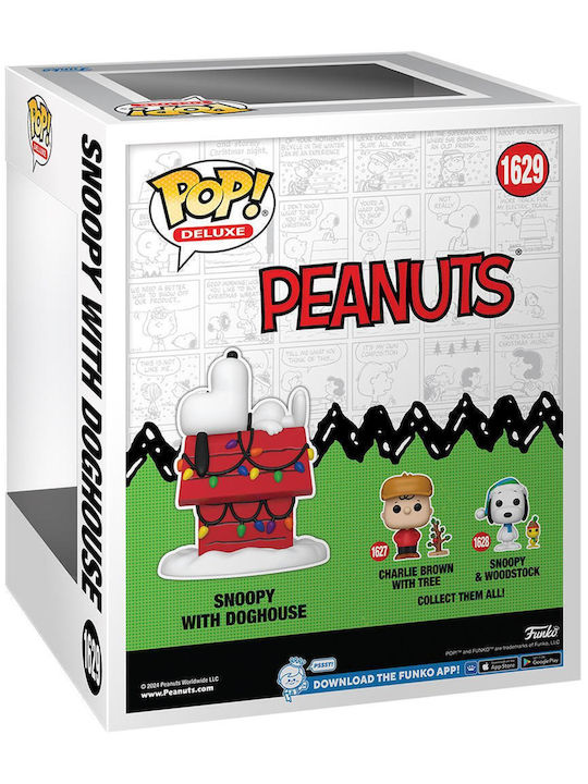 Funko Pop! Deluxe: Peanuts - Snoopy