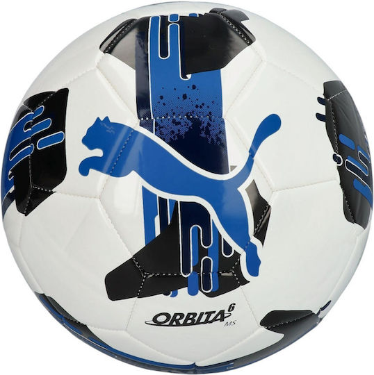 PUMA Orbita 6 MS Minge de fotbal Albă