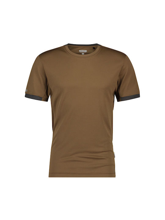 Dassy Workwear Nexus Clay Работна тениска Кафява 2023 Dassy Workwear Nexus Clay Работна тениска Кафява 2023