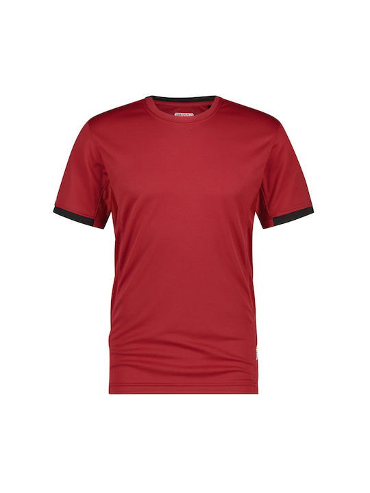 Dassy Workwear Nexus Мъжка Работна блуза Червена