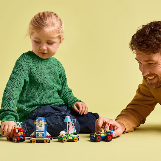 LEGO Disney Toy Story Celebration Train & RC Car for 4+ Years 206 Pieces