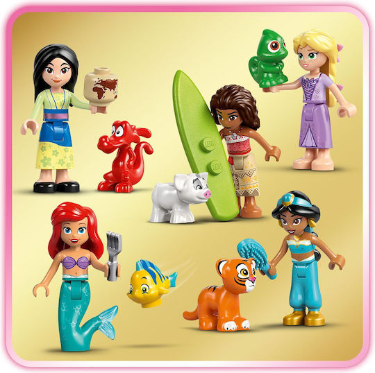LEGO Disney Princess Castle & Royal Pets for 6+ Years 787 Pieces
